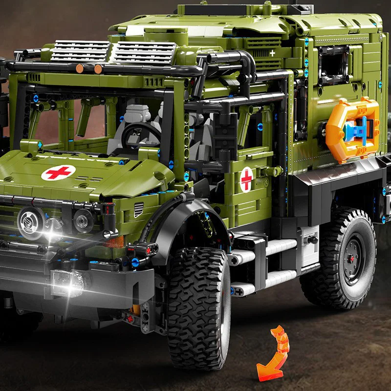 Unimark Rescue Vehicle 泰高乐 T4023 image 3