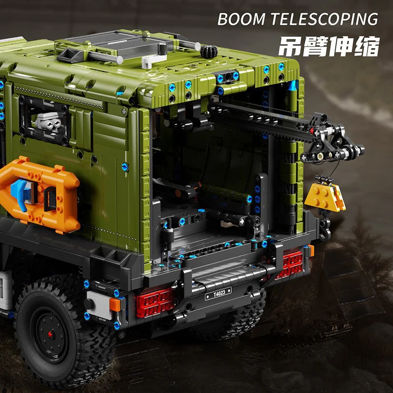 Unimark Rescue Vehicle 泰高乐 T4023 image 4