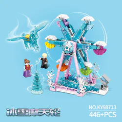 Ice Ferris wheel