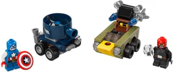 Mini Tank: American Captain vs. Red Skull
