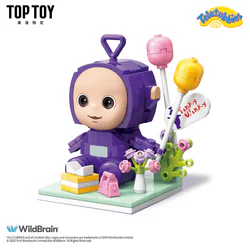 Antenna baby: Tintin, purple