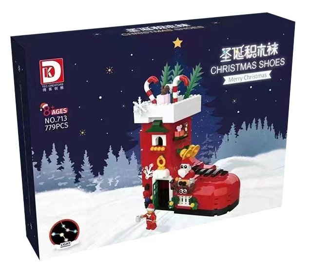 Christmas stockings 得客创想 DK 713 image 1