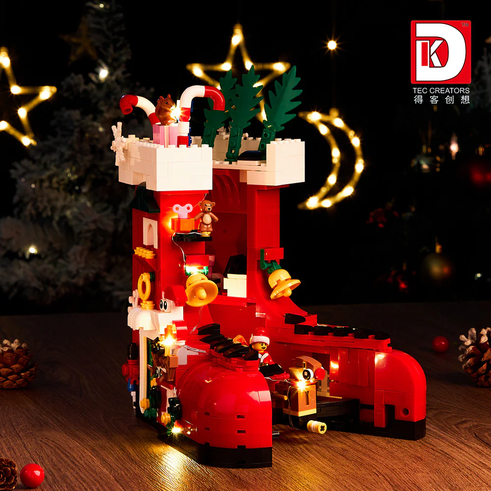 Christmas stockings 得客创想 DK 713 image 2