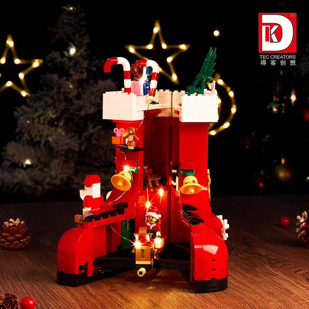 Christmas stockings 得客创想 DK 713 image 3