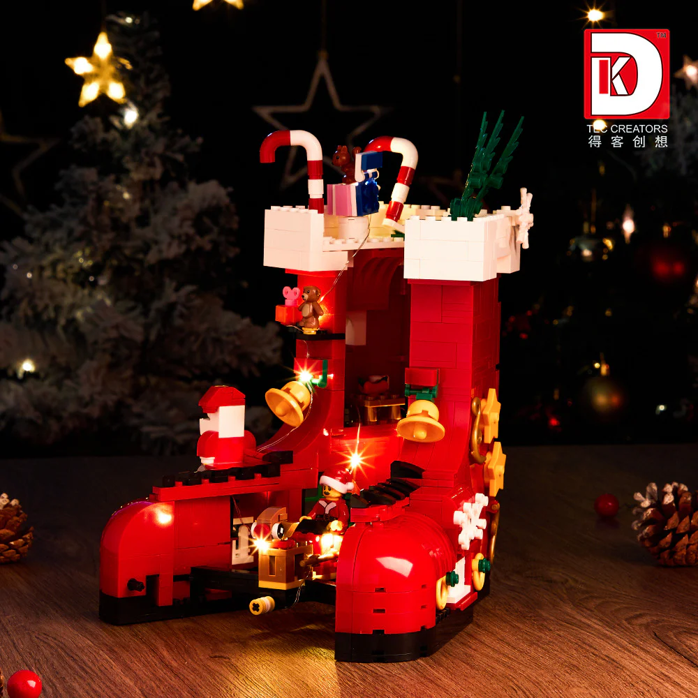 Christmas stockings 得客创想 DK 713 image 4
