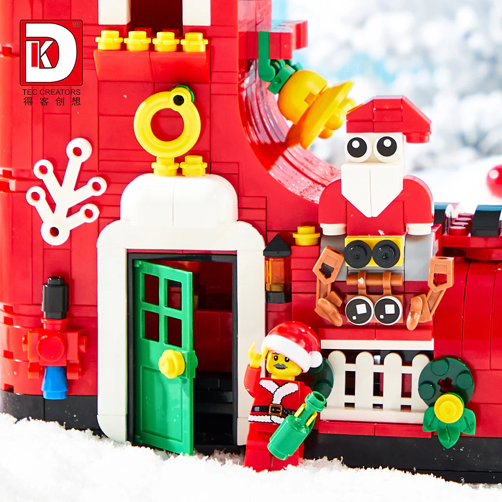 Christmas stockings 得客创想 DK 713 image 7