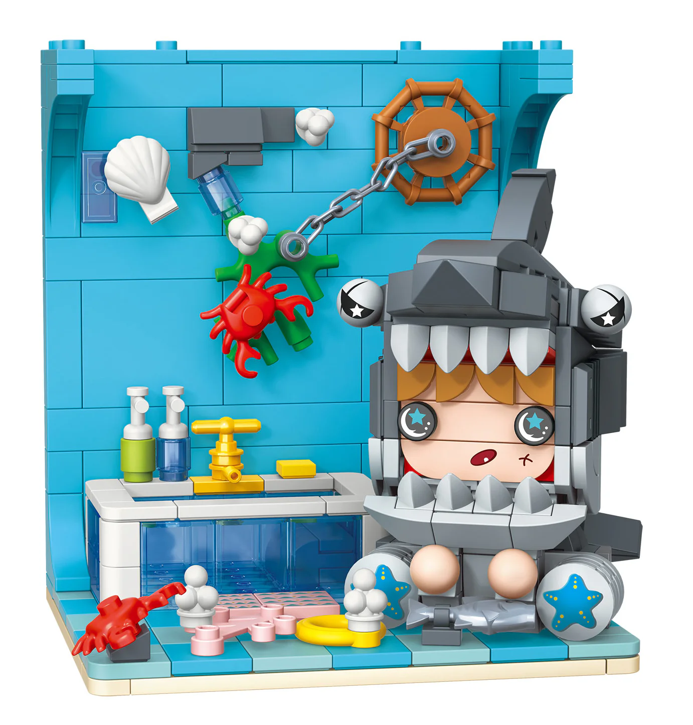 Dreamwalking: Seashell Shark 森宝 SEMBO 802008