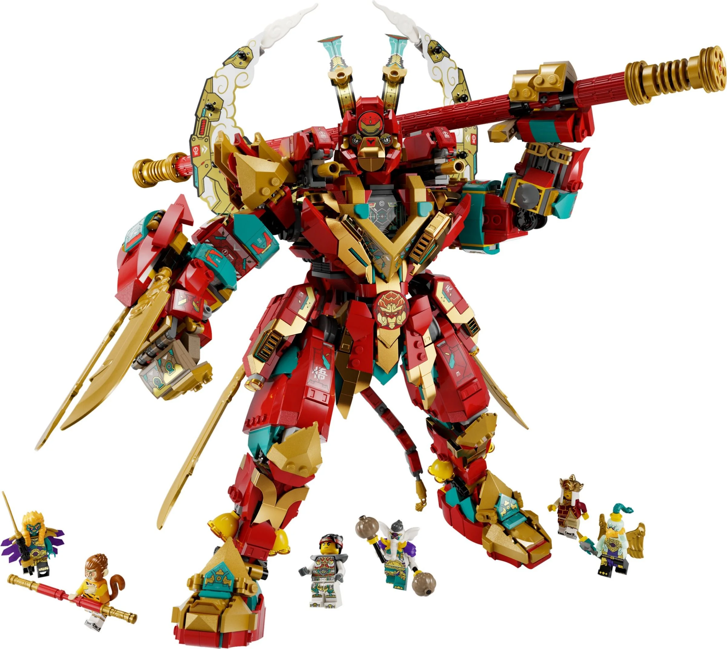 It's the ultimate deformation machine 乐高 LEGO 80045