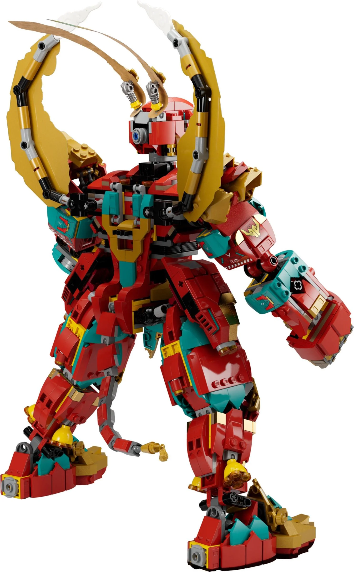It's the ultimate deformation machine 乐高 LEGO 80045 image 2