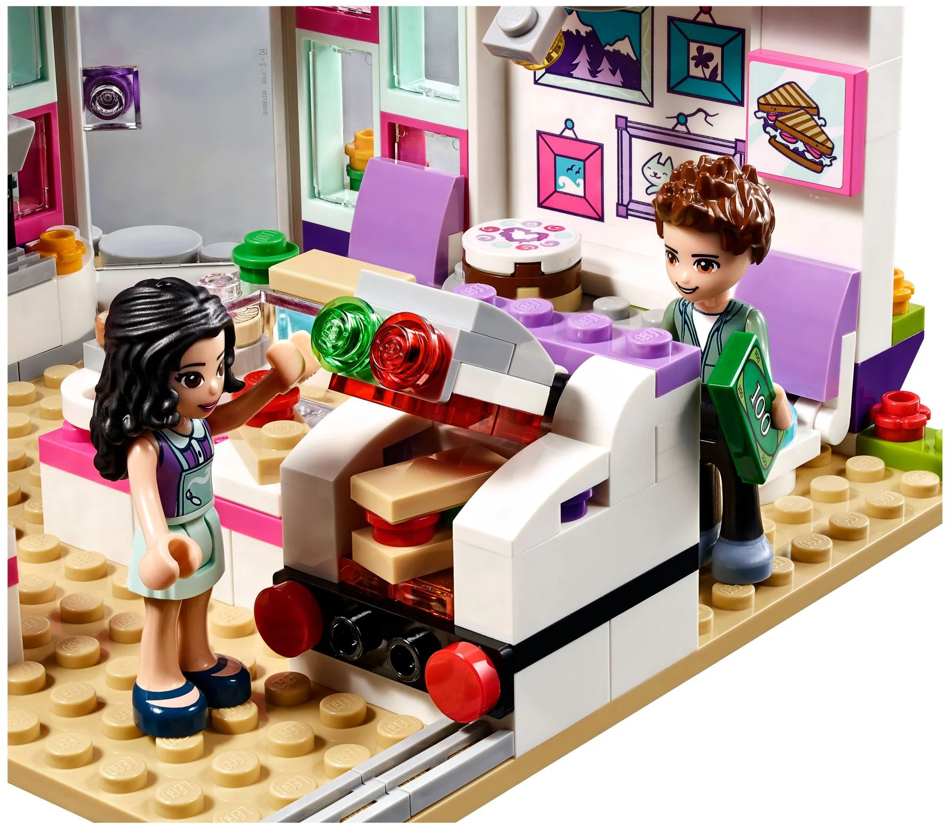 Good Friends: Emma's Art Coffee Shop 10856 image 11