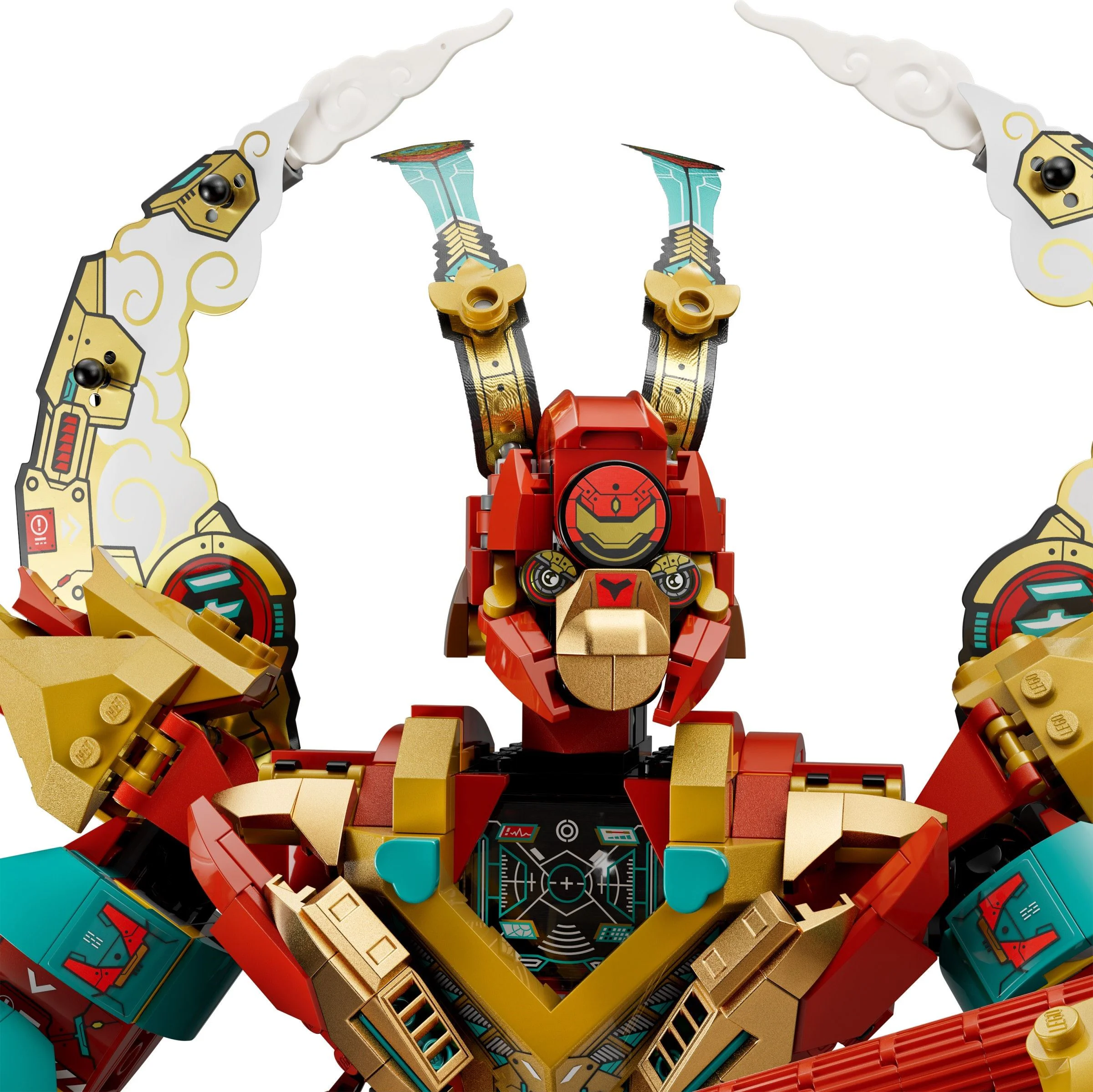 It's the ultimate deformation machine 乐高 LEGO 80045 image 6