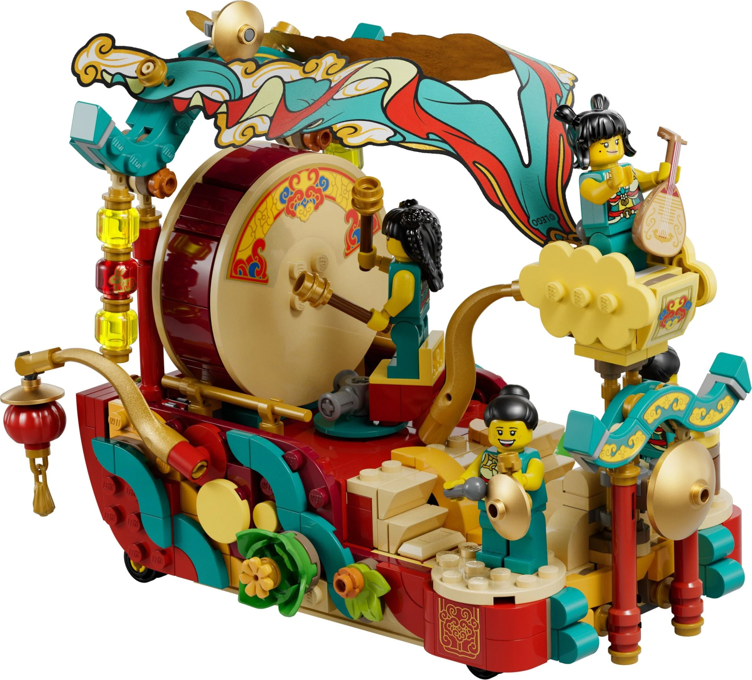 New Spring 乐高 LEGO 80111 image 8