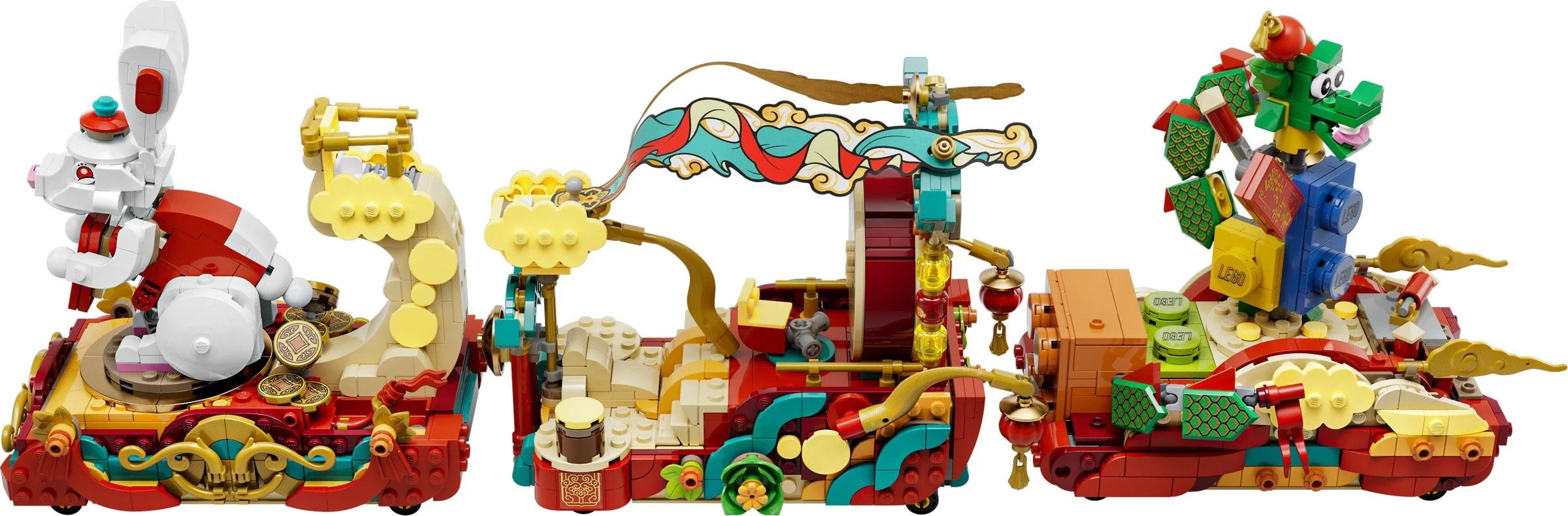 New Spring 乐高 LEGO 80111 image 10
