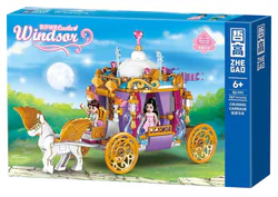 Windsor Castle: Roofing wagon