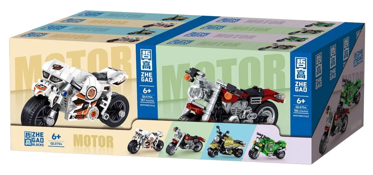 Motorcycle 4 哲高 ZHEGAO QL0754