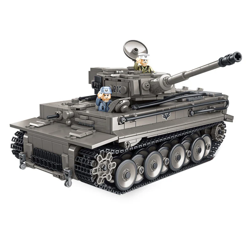 Tiger heavy tank 潘洛斯 PANLOSBRICK 632015