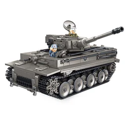 Tiger heavy tank