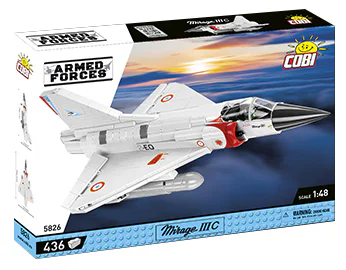 FRENCH MIRAGE IIIC COBI 5826