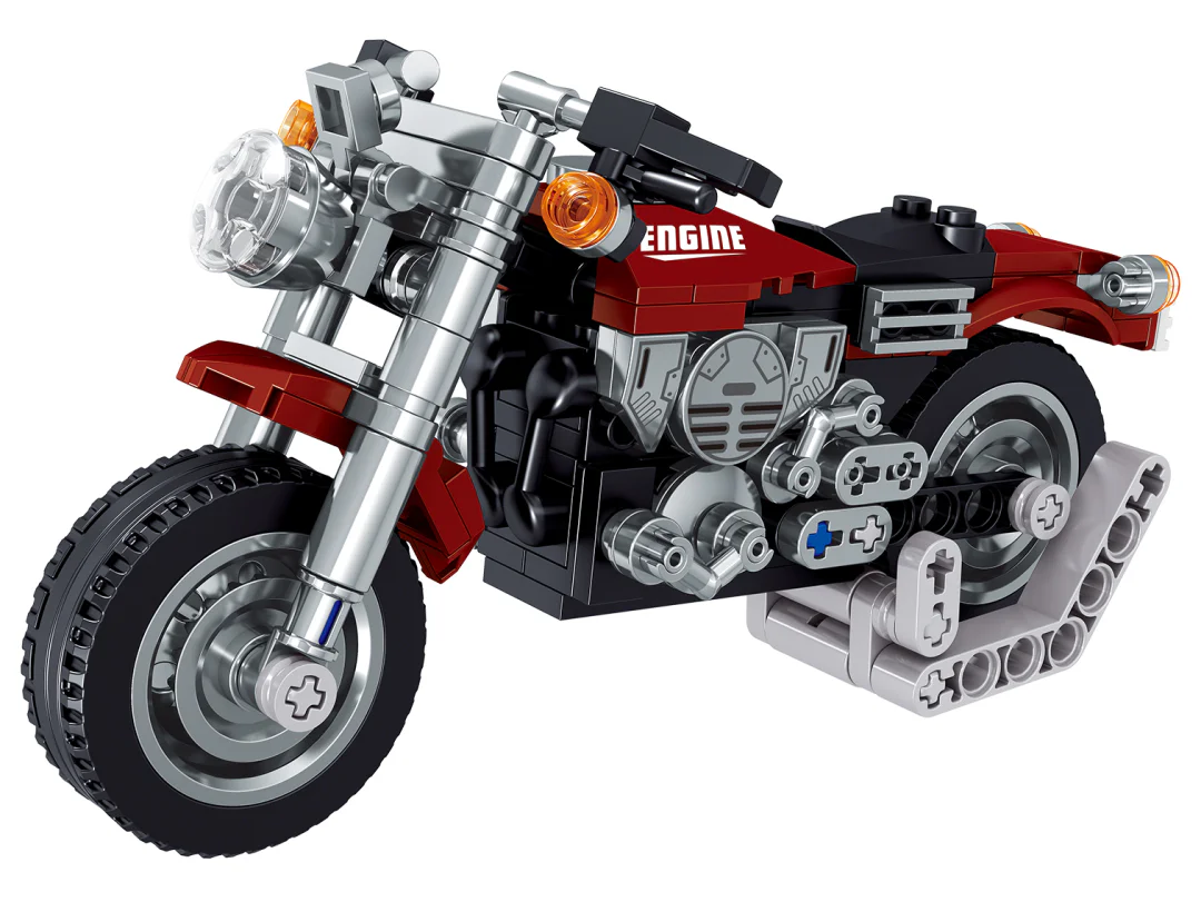 Motorcycle 4 哲高 ZHEGAO QL0754 image 5