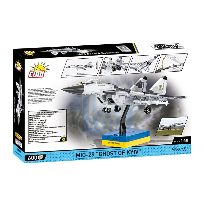 Special allowance for Ukraine for MiG29 COBI 5833 image 1