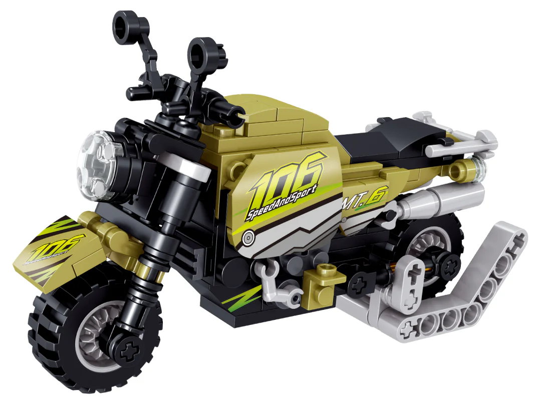 Motorcycle 4 哲高 ZHEGAO QL0754 image 6