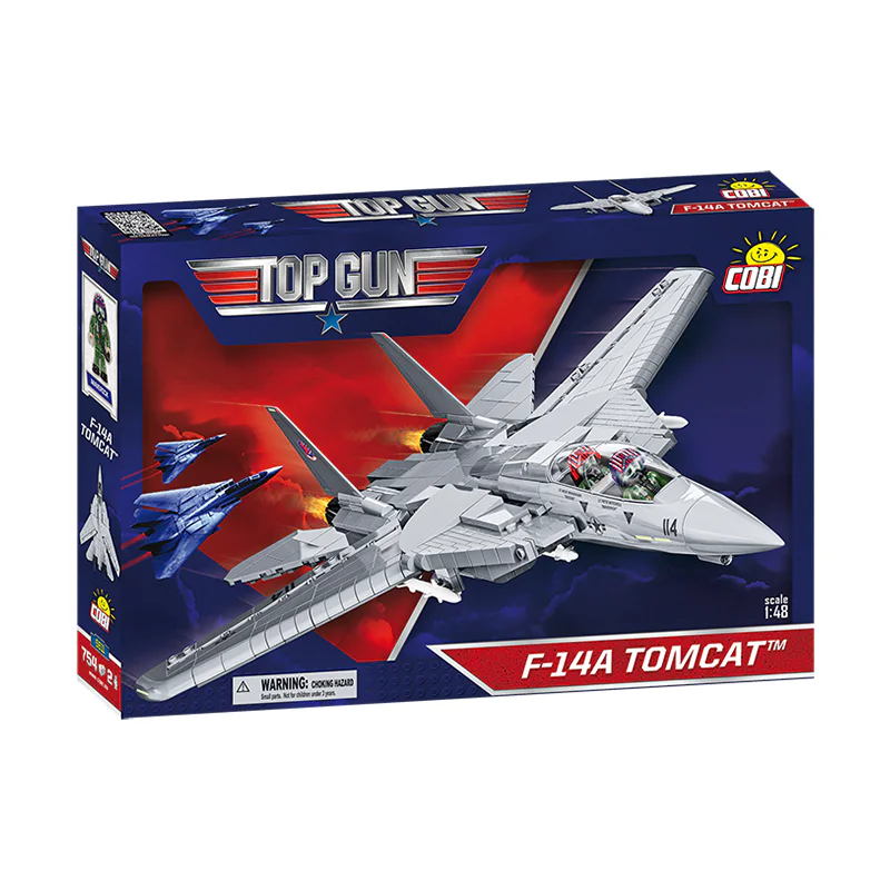 THE F14 MALE CAT FIGHTER, THE MAGNIFICENT CLOUD COBI 5811