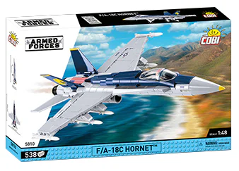 F18C HORNET FIGHTER COBI 5810