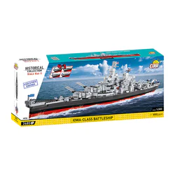Iowa-class Missouri warship administration