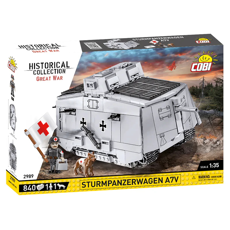 GERMAN TANK A7V COBI 2989