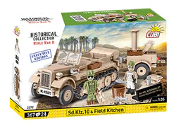DEUTSCHE SEMI-TRACKED D7 DESERT AND FIELD KITCHEN ADMINISTRATION
