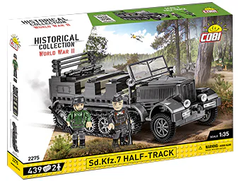 A half-truck truck with a half-truck COBI 2275