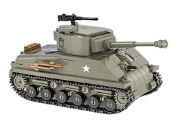 SHERMAN M4A3E8 TANK
