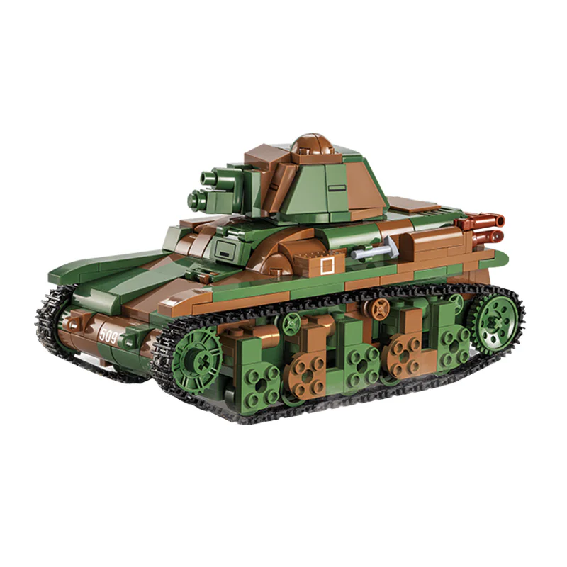 FRENCH RENO R35 TANK COBI 2553