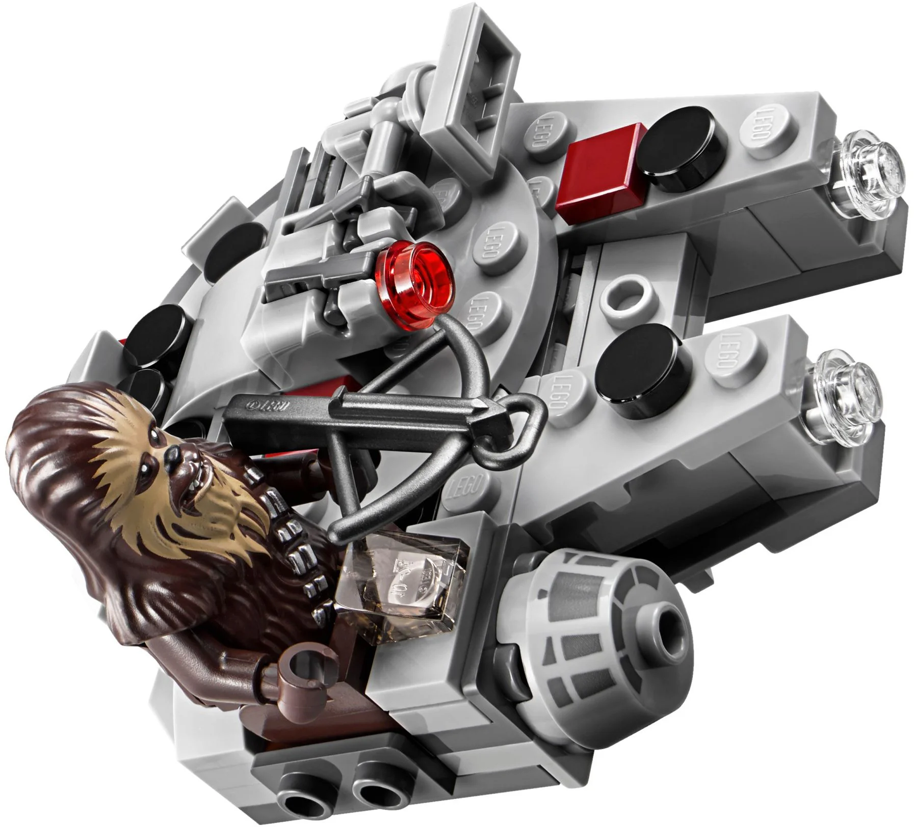 Mysterious Mini Warriors: Millennium Falcon Team 10893 image 2