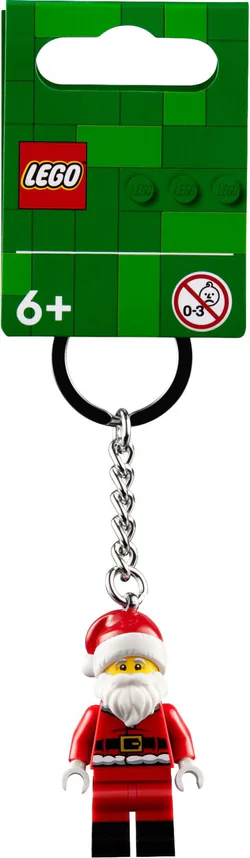 Santa's key chain