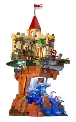 A cliff castle