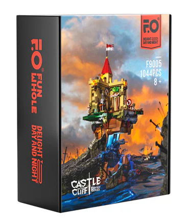 A cliff castle Amazing Brick F9005 image 1