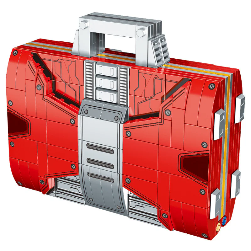 Iron Man Block suitcase 乐玩积木LW 2092 image 1