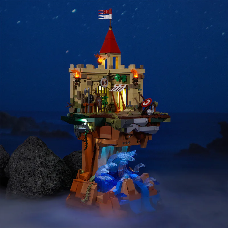 A cliff castle Amazing Brick F9005 image 2