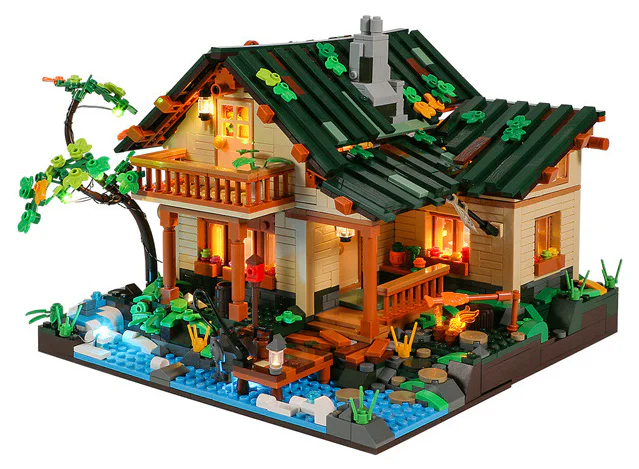 The lake house Amazing Brick FH9004