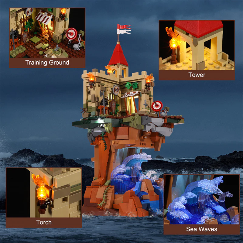 A cliff castle Amazing Brick F9005 image 3