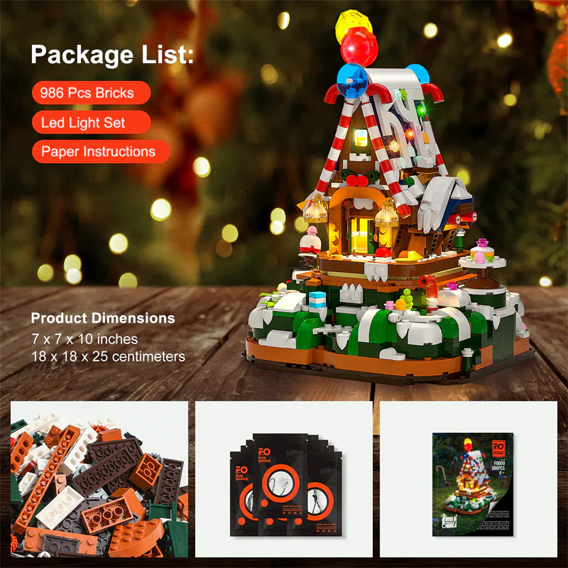 Candyhouse Amazing Brick F9009 image 3