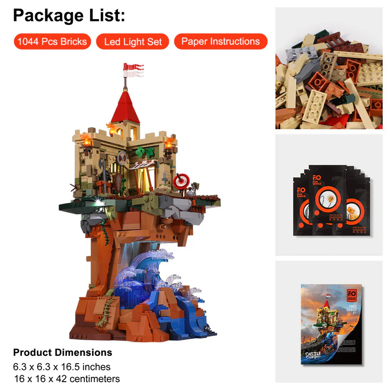 A cliff castle Amazing Brick F9005 image 4