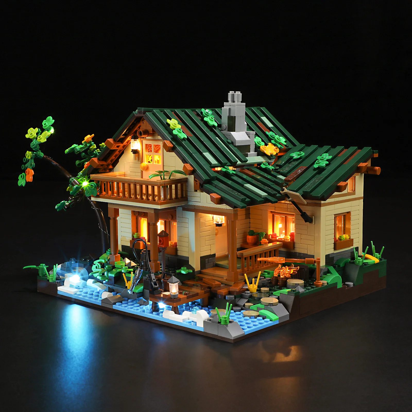 The lake house Amazing Brick FH9004 image 2