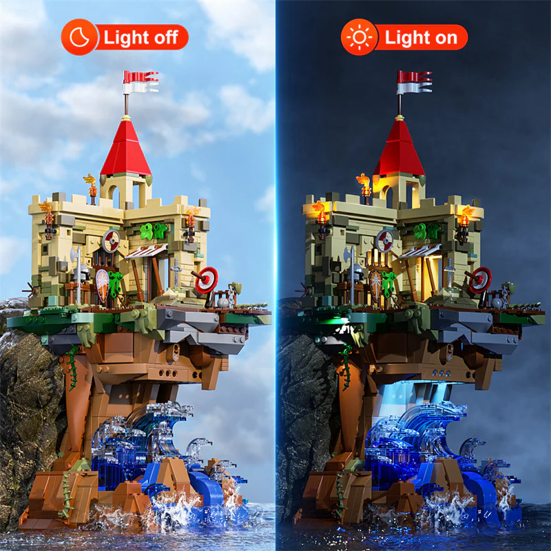 A cliff castle Amazing Brick F9005 image 5