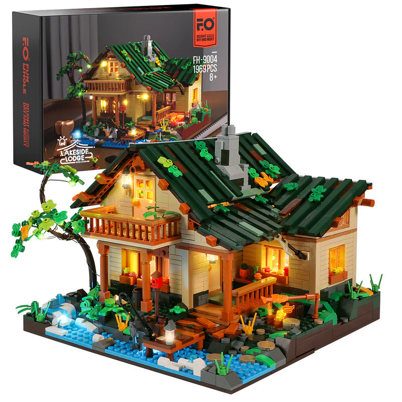 The lake house Amazing Brick FH9004 image 3