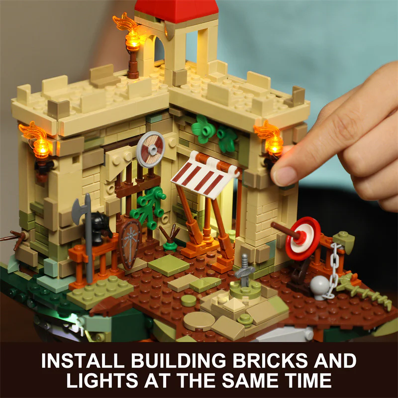 A cliff castle Amazing Brick F9005 image 6