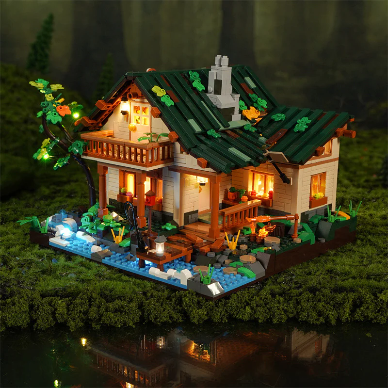 The lake house Amazing Brick FH9004 image 4