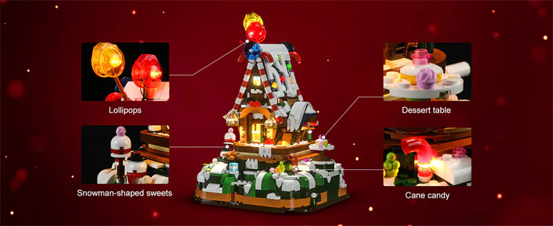 Candyhouse Amazing Brick F9009 image 7