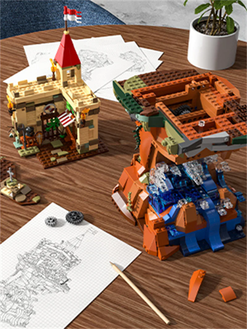 A cliff castle Amazing Brick F9005 image 8